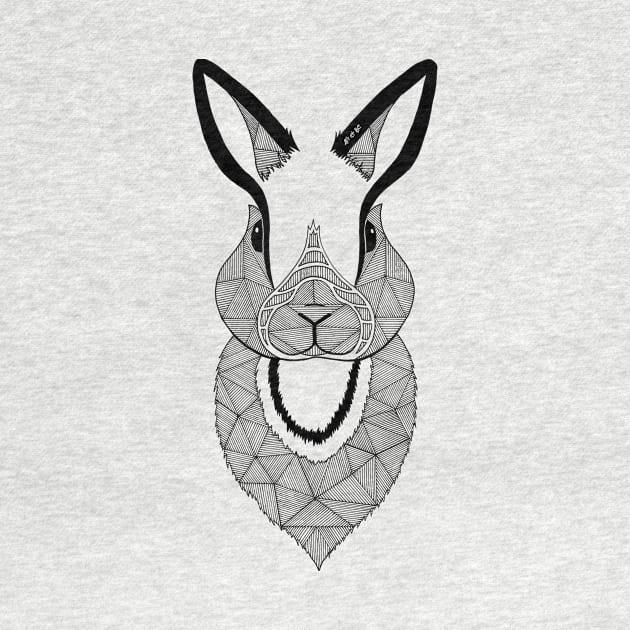 Zoo et Be - Rabbit by Art_et_Be